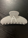Personalized Initial Claw Clip